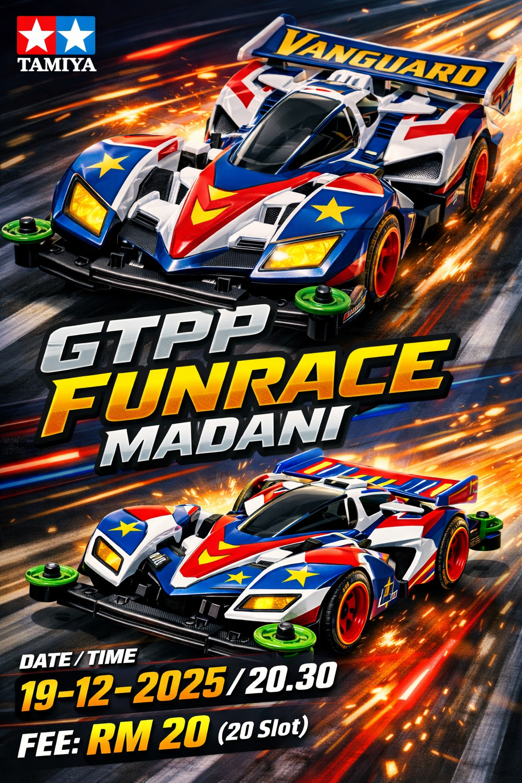 GTPP Funrace Madani Poster