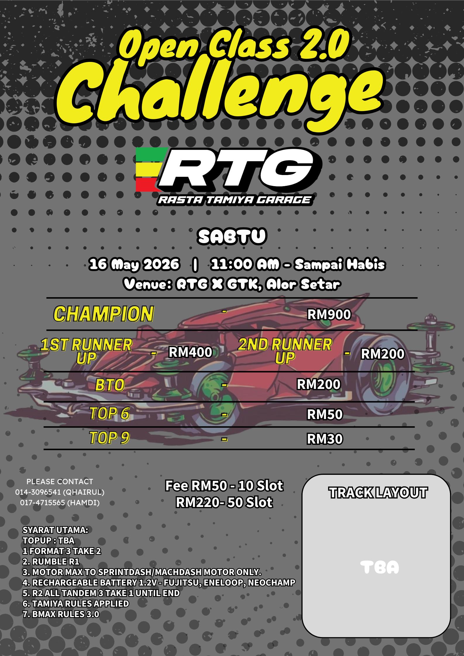 Open Class 2.0 Challenge 2026