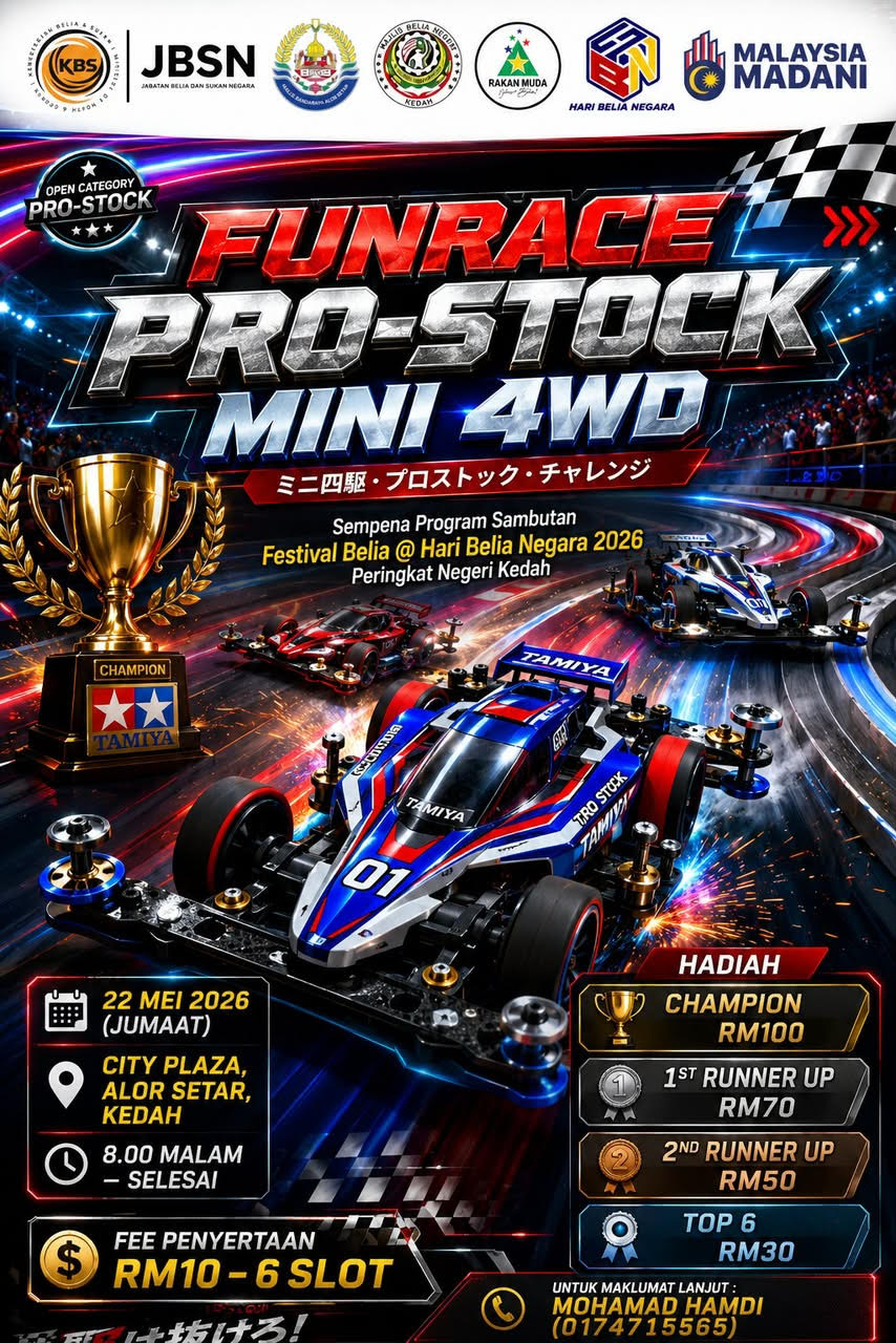 Funrace Pro-Stock Mini 4WD Night Challenge 2026