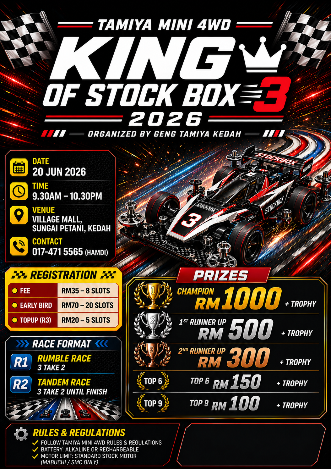 King of Stock Box III 2026