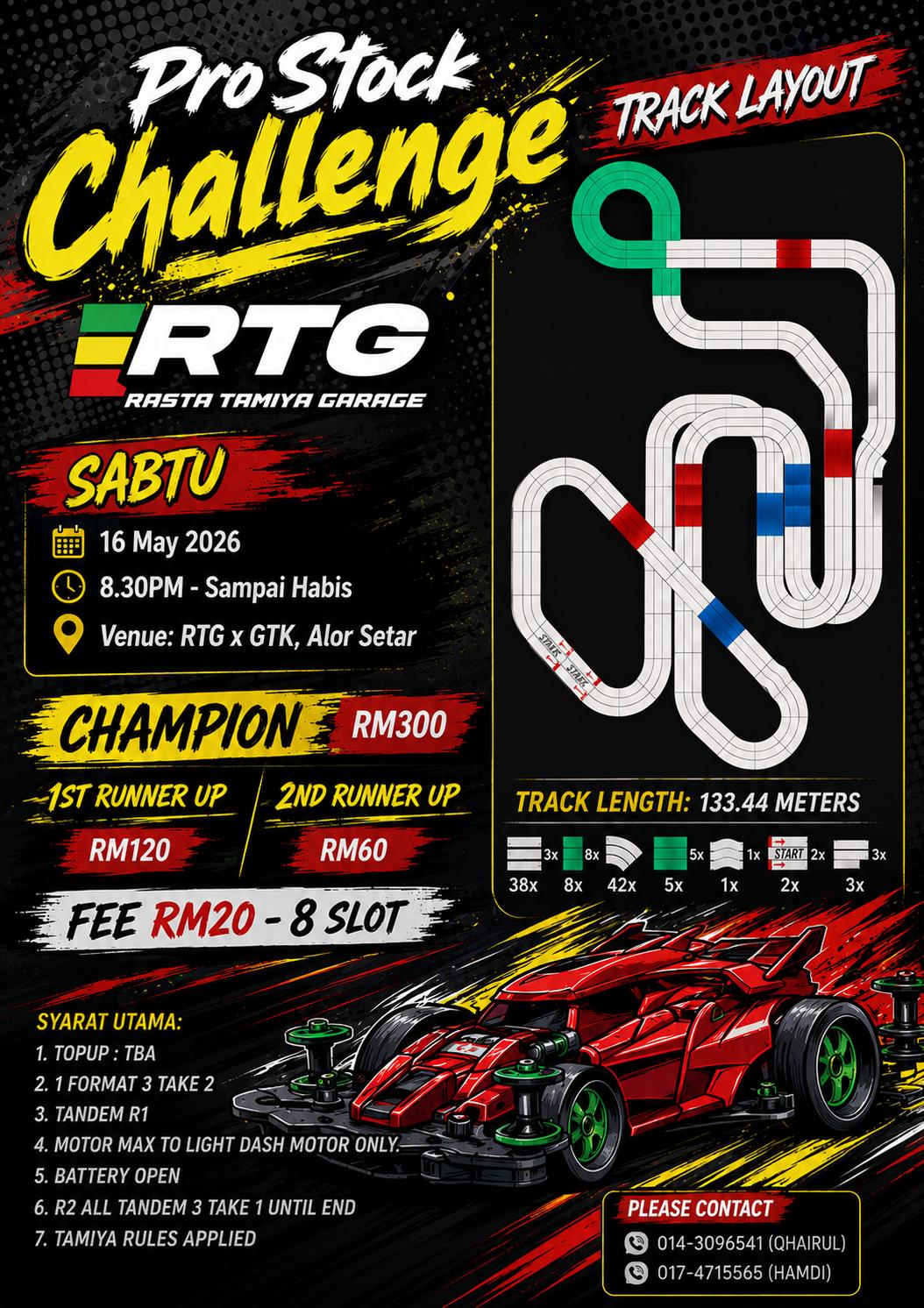 Pro Stock Challenge