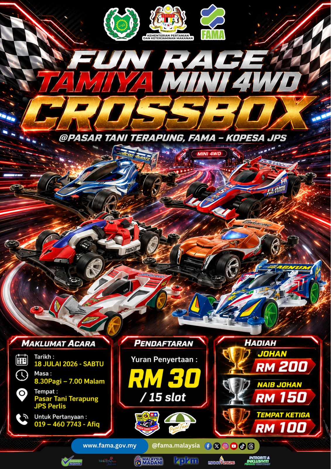CROSSBOX FUN RACE @ PASAR TANI TERAPUNG