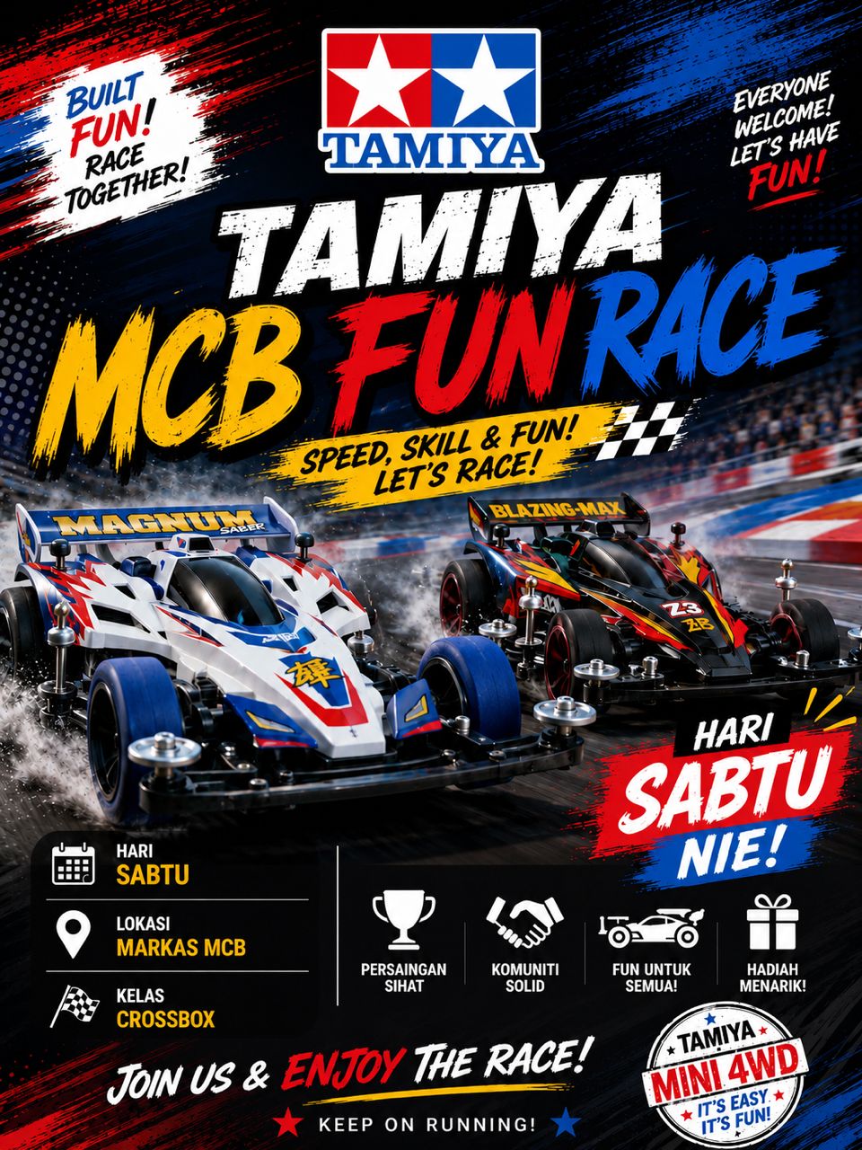 MCB CROSSBOX WEEKEND RACE