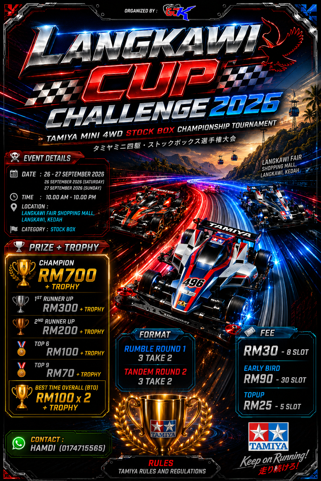 MINI 4WD LANGKAWI CUP II STOCK BOX CHALLENGE 2026