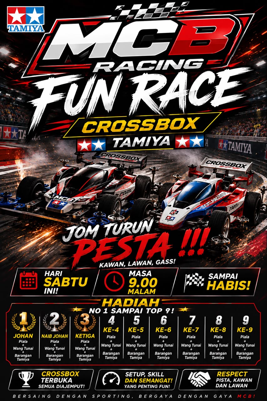 MCB CROSSBOX WEEKEND RACE