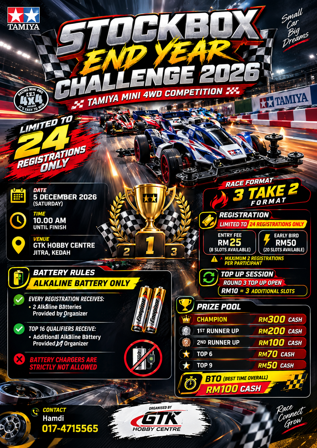 STOCK BOX END YEAR CHALLENGE 2026