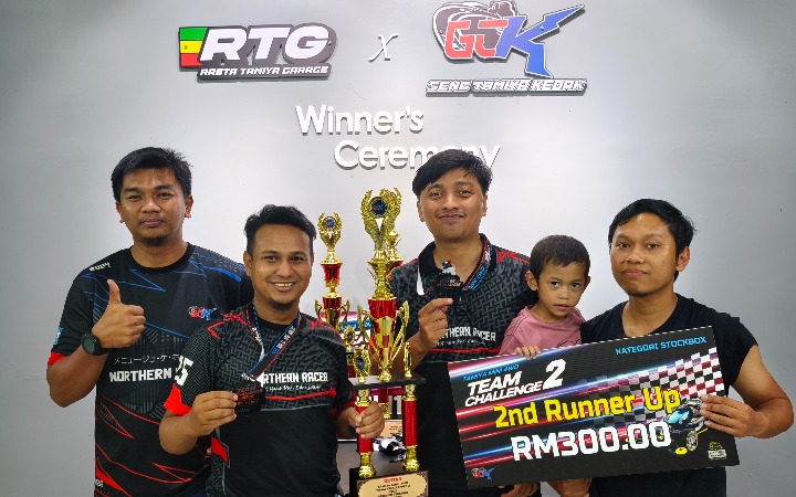 2nd Runner Up - BOXY