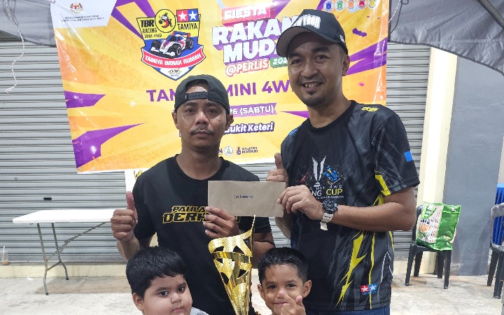 1st Runner up Apai PAGODA